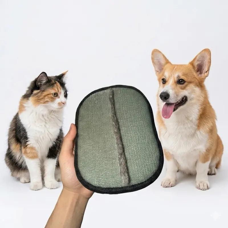 Magic Pet Hair Remover Gloves