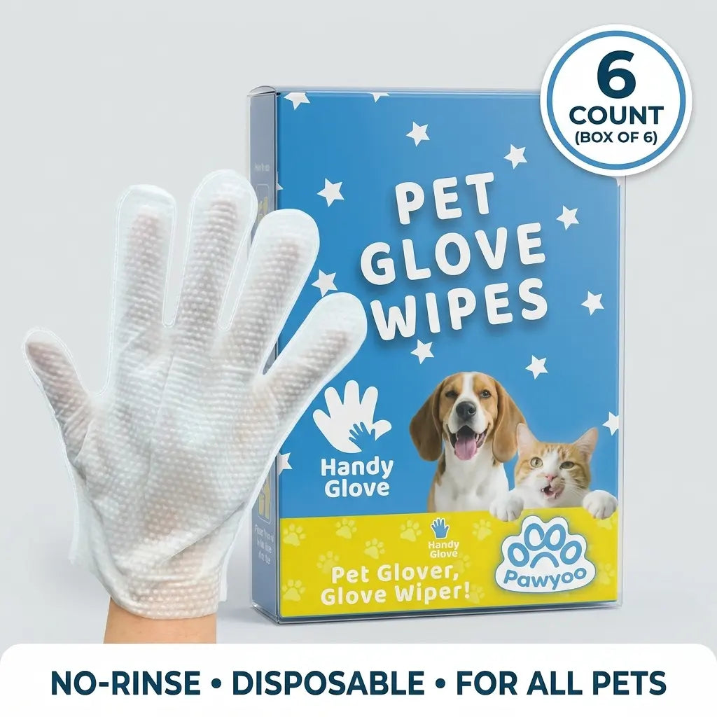 Hypoallergenic Disposable Pet Wipes - Moisturizing and Deep-Cleaning Double-Sided Formula for Dogs and Cats, Effective Dirt, Hair, and Dander Removal, Deodorizing, Non-Greasy Hygienic Solution