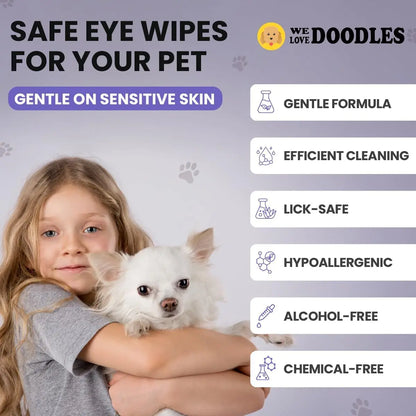 Canine Eye Cleaning Wipes