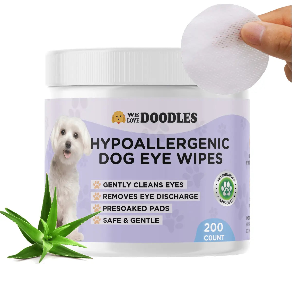 Canine Eye Cleaning Wipes