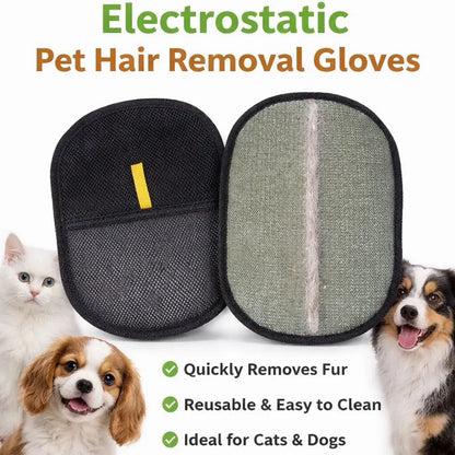 Magic Pet Hair Remover Gloves