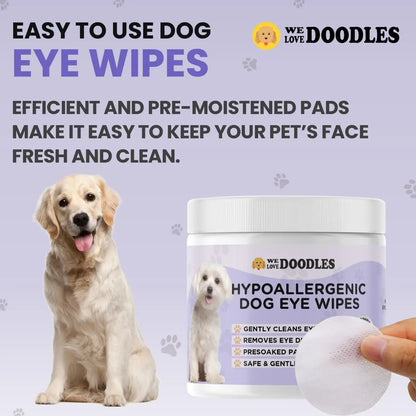 Canine Eye Cleaning Wipes