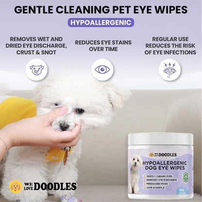 Canine Eye Cleaning Wipes