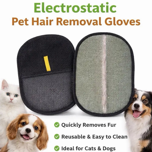 Magic Pet Hair Remover Gloves