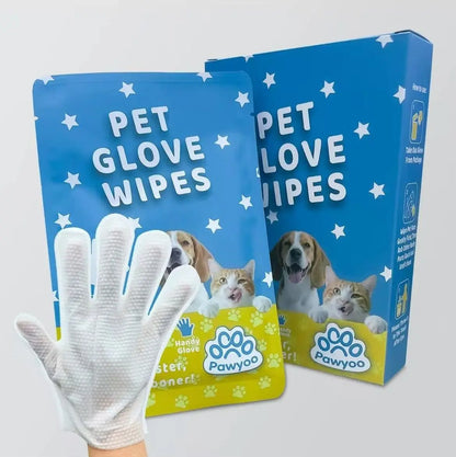 Hypoallergenic Disposable Pet Wipes - Moisturizing and Deep-Cleaning Double-Sided Formula for Dogs and Cats, Effective Dirt, Hair, and Dander Removal, Deodorizing, Non-Greasy Hygienic Solution